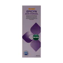 Microsafe Epicyn Scar Hydrogel 75g | Scar Treatment Gel for Wound Healing, Burns & Skin Repair Care