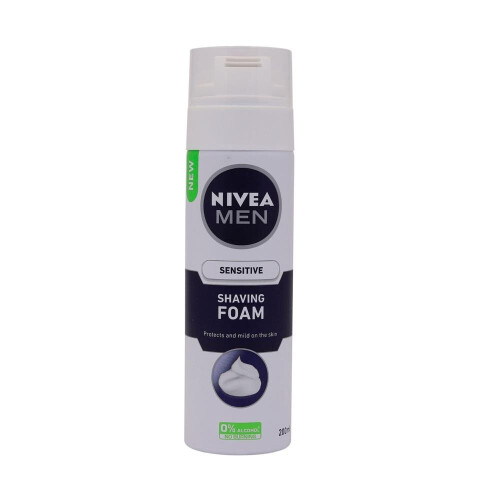 NIVEA Nivea Sensitive Shaving Foam 200ml