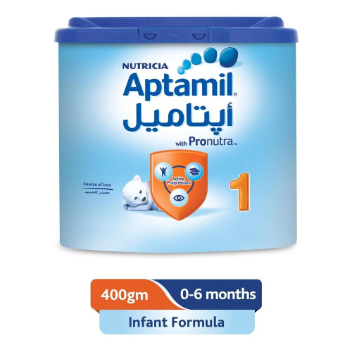 Aptamil Aptamil 1 Infant Formula Milk 400g