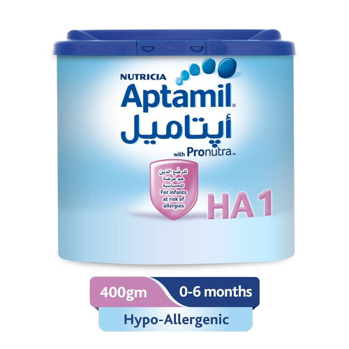Aptamil Aptamil Hypo-Allergenic Infant Milk 400g