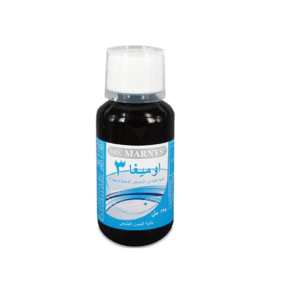 Marnys Omega 3 Liquid 125ml