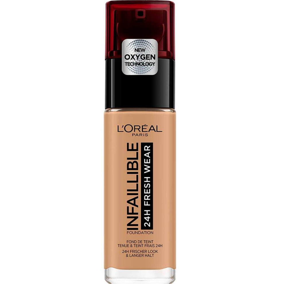 L'Oreal Paris Infallible 24Hr Freshwear Foundation 290 Golden Amber