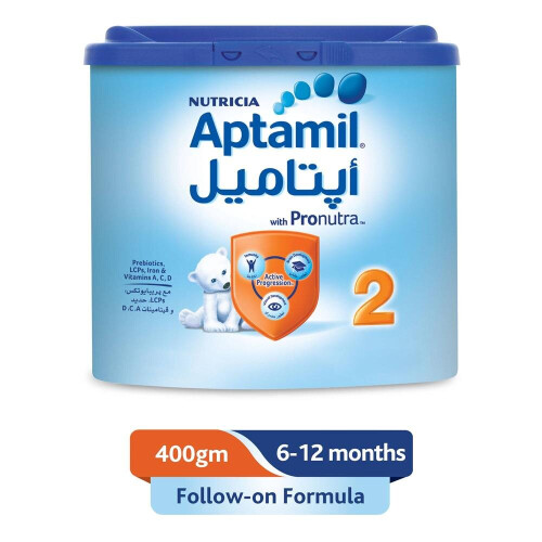Aptamil Aptamil 2 Follow On Formula Milk 400g