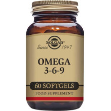 Solgar EFA 1300mg Omega 3-6-9 Softgels 60'S
