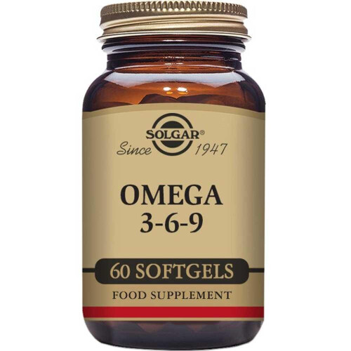 Solgar EFA 1300mg Omega 3-6-9 Softgels 60'S