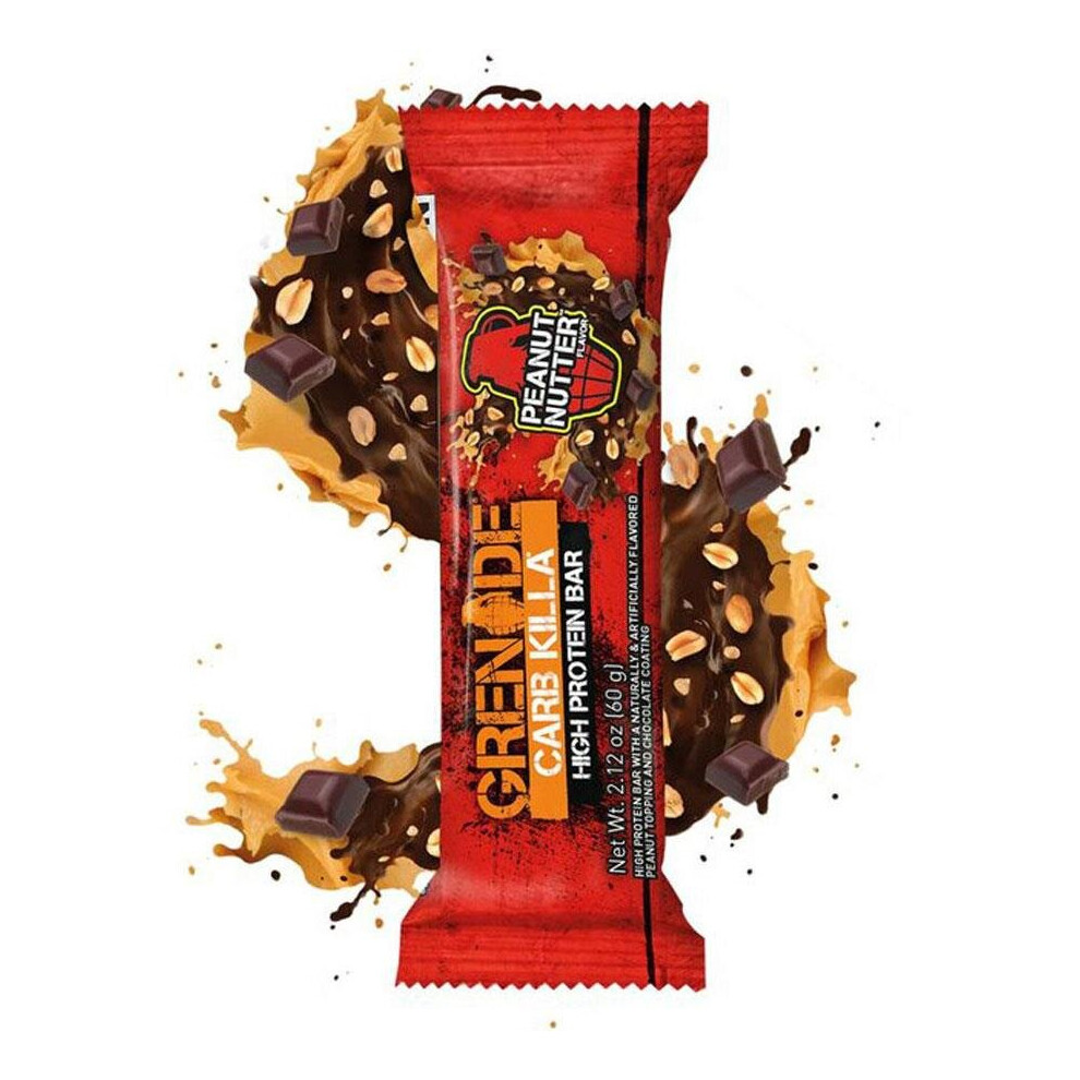Grenade Carb Killa Bar Peanut Nutter 60G