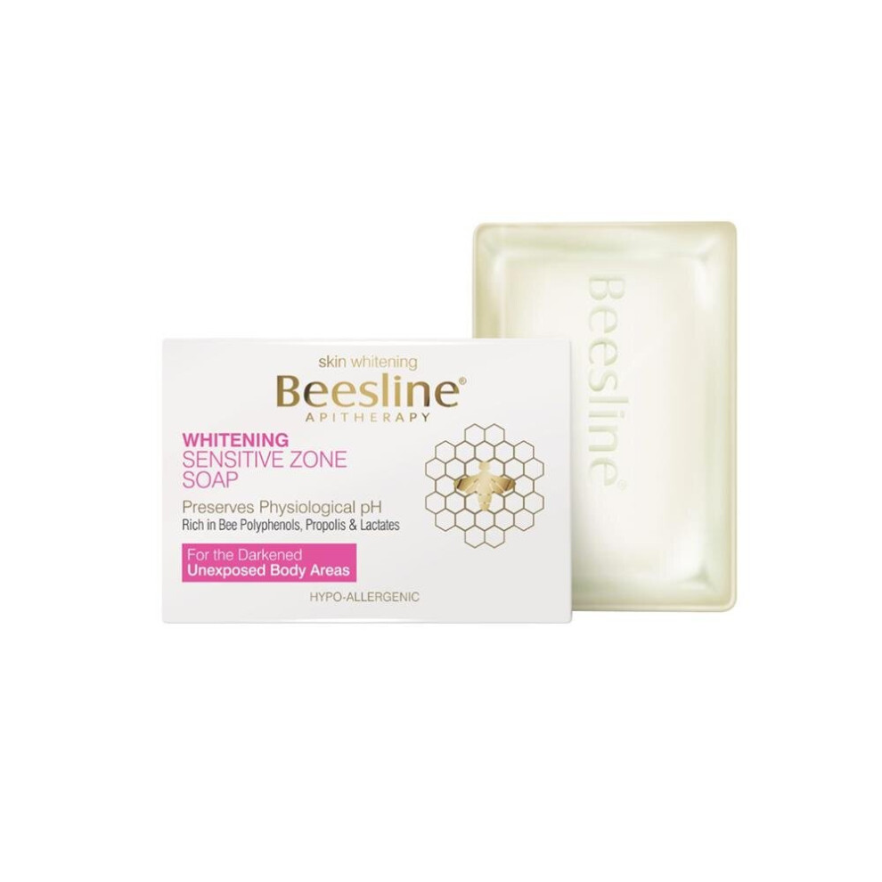 Dark Beesline Sensitive Zone Soap | Gentle Intimate Hygiene & Soothing Care Bar - 110G