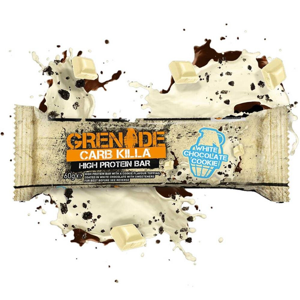 Grenade Carb Killa Bar White Chocolate Cookie 60G