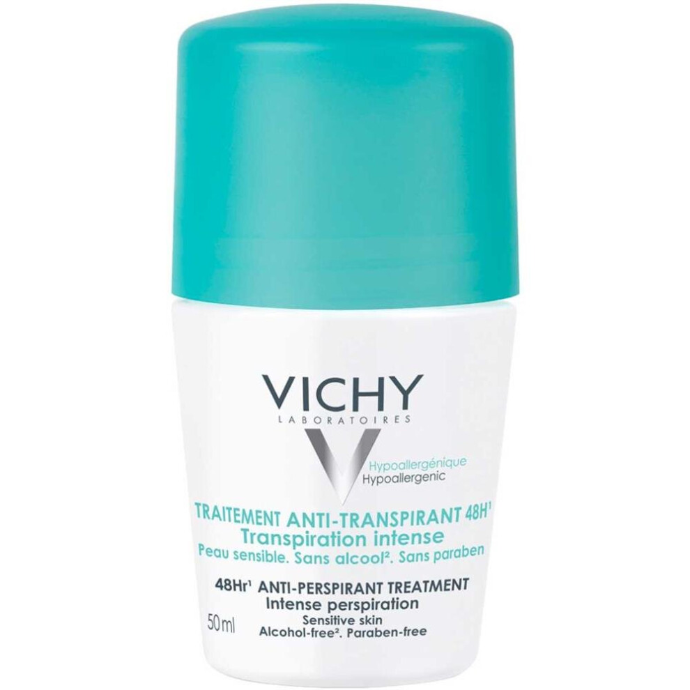 Vichy Deodorant 48Hour Anti-Perspirant Treatment Intense Perspiration 50ml