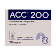 Acc 200Mg Sachets 20'S