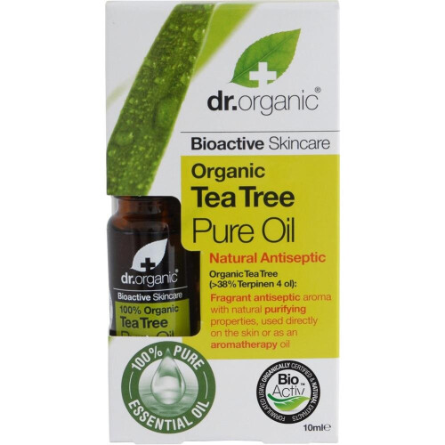 Dr.Organic Tea Tree Pure Oil 10ml