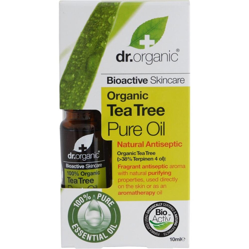 Dr.Organic Tea Tree Pure Oil 10ml