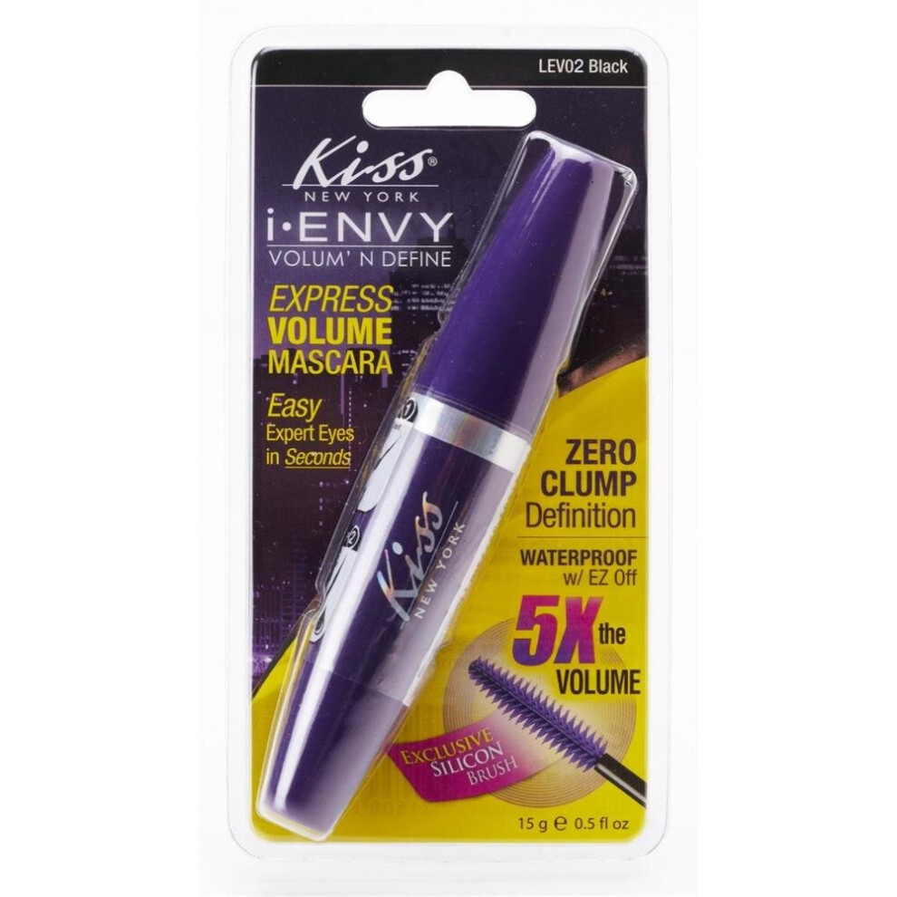 Black Kiss Ienvy Express Volume Mascara 15Ml