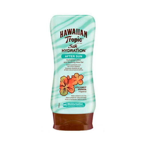 Hawaiian Tropic Silk Hydration Air Soft Aftersun Lotion 180ml