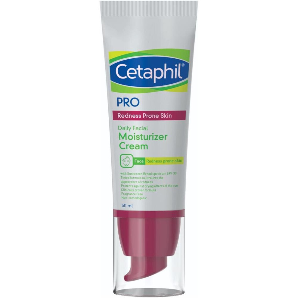 Cetaphil Pro Redness Prone Skin Daily Facial Moisturizing 50ml