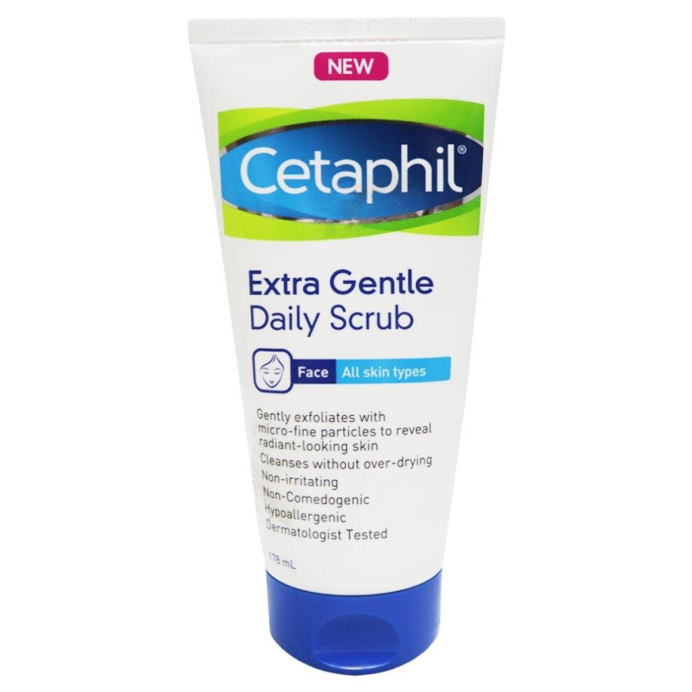 Cetaphil Extragentle Daily Face Scrub 178ml