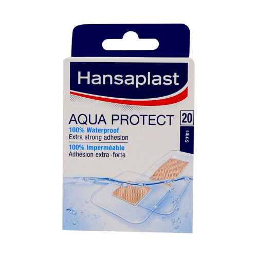 Hansaplast Aqua Protect Strips 20'S