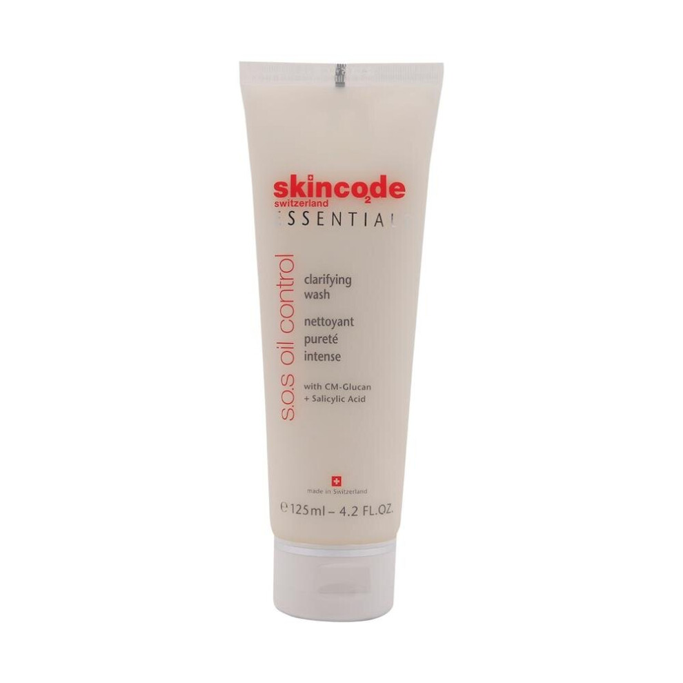 Skincode Essentials S.O.S Oil Control Clarifying Wash 125ml