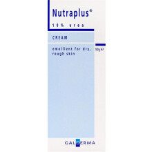 Nutraplus 10% Urea Cream 100 g Therapeutic Hydrating Formula to Soften and Moisturize Very Dry Skin and Restore Natural Smoothness
