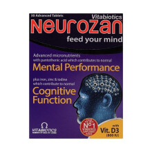 Vitabiotics Neurozan Tablets 30's Vitamin B6 And Niacin
