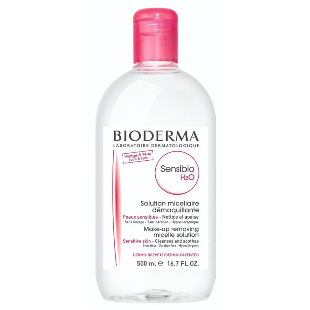 Bioderma Sensibio H2O Make-Up Removing Micelle Solution 500ml