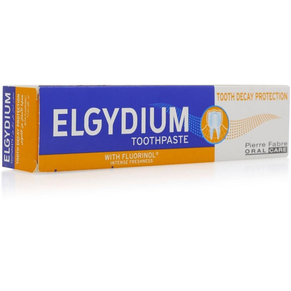 Elgydium Tooth Decay Protection Toothpaste 75ml