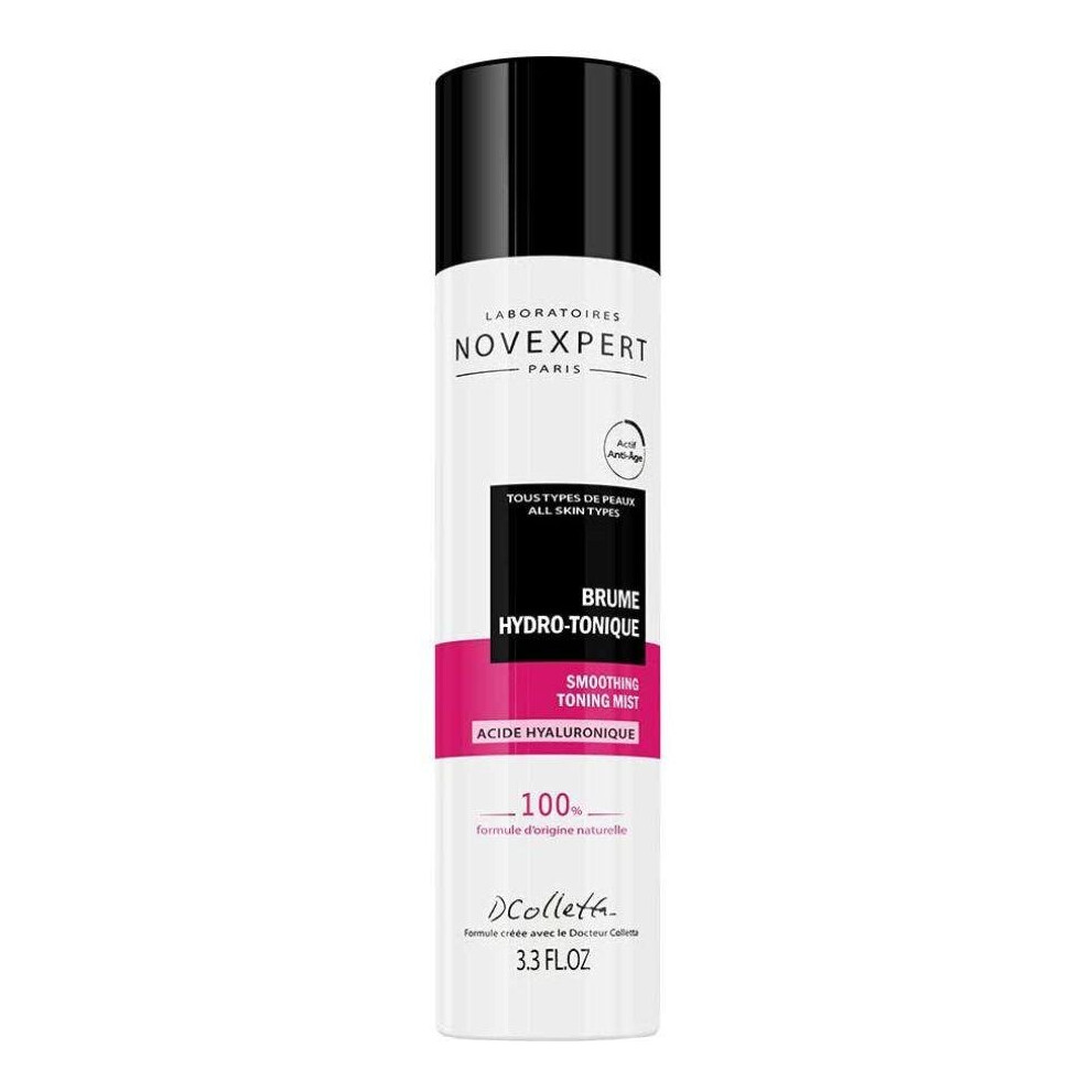 Novexpert Smoothing Toning Mist 100ml | Facial Toner Mist for Hydration, Skin Refreshing & Glow Boost