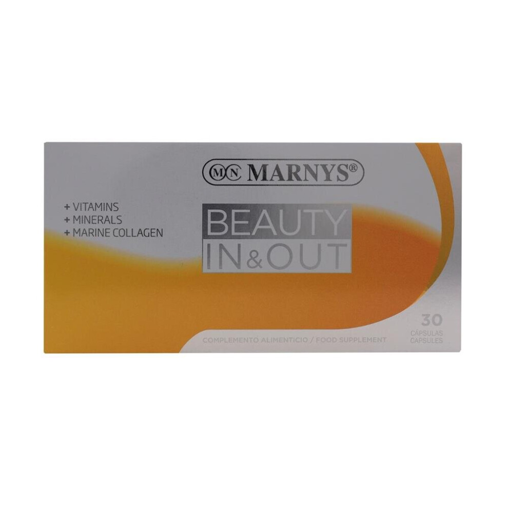 Marnys Beauty in & Out Capsules 30's Omega 3, 6 and 9