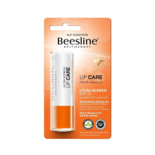 Beesline Lip Care Ultra Screen SPF-30 4g | Sun Protection, Moisturizing, Hydrating, SPF 30, For Soft & Protected Lips, UV Protection