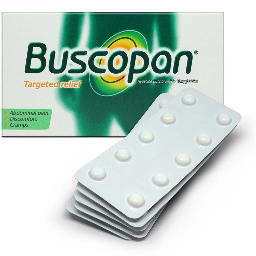 Buscopan 10Mg Tablets 20'S
