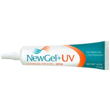 Newgel+Uv Spf30 Silicone Gel For Scars Sun Protection 15G