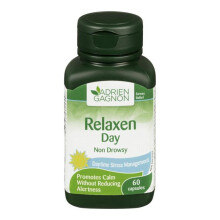 Adrien Gagnon Relaxen Day Capsules 40's Helps reduce stress