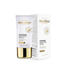 Beesline Sun Filter SPF 50+, Double Skin UVA/UVB Protection, All Skin Types, Suitable for Sensitive Skin, Natural Antioxidant, 60ml