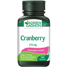 Adrien Gagnon Cranberry Capsules 270g Capsules 40's