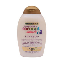 OGX Damage Remedy + Coconut Miracle Oil Shampoo | Repairing & Nourishing Hair Care for Dry, Damaged & Frizz-Prone Hair - 385ml