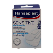 Hansaplast Sensitive Hypoallergenic Plasters 20'S