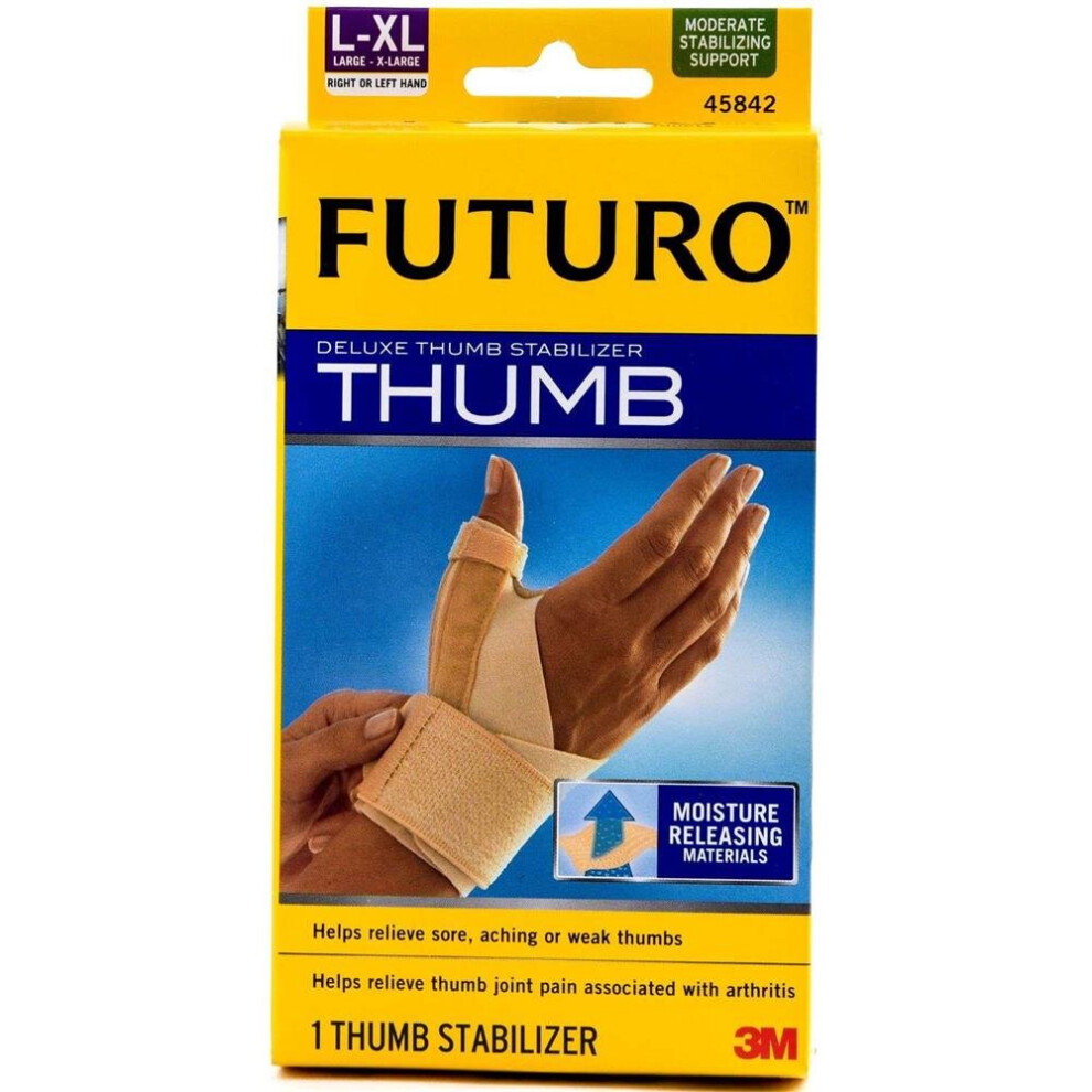 3M Future Deluxe Thumb Stabilizer Large-Extra Large