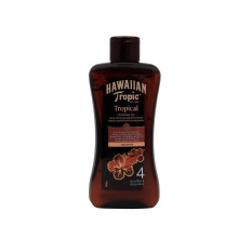 Hawaiian Tropic Tropical Protective Tanning Oil Spf4 200ml