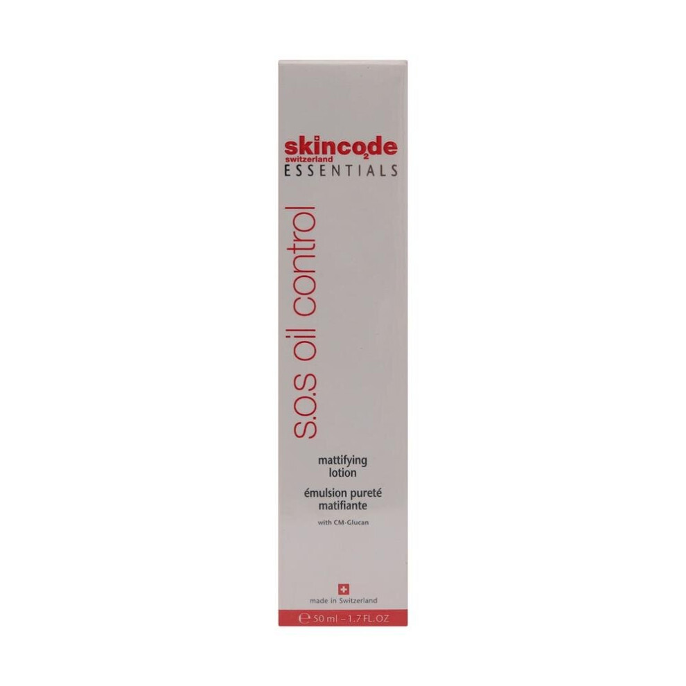 Skincode Essentials S.O.S Oil Control Mattifying Lotion 50ml