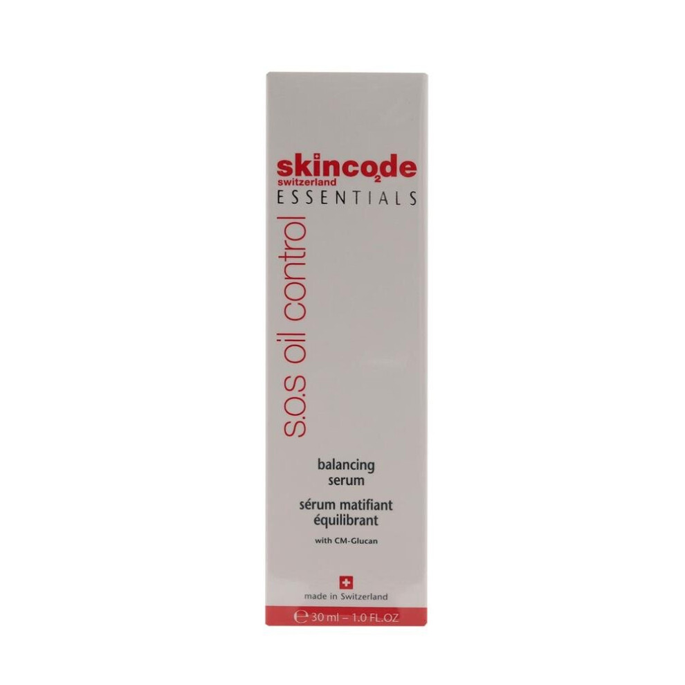 Skincode Essentials S.O.S Oil Control Balancing Serum 30ml