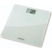 Omron HN286 Digital Personal Scale, Accurate Weight Measurement, Slim Design, Easy-to-Read Display | Body Weight Scale for Home Use