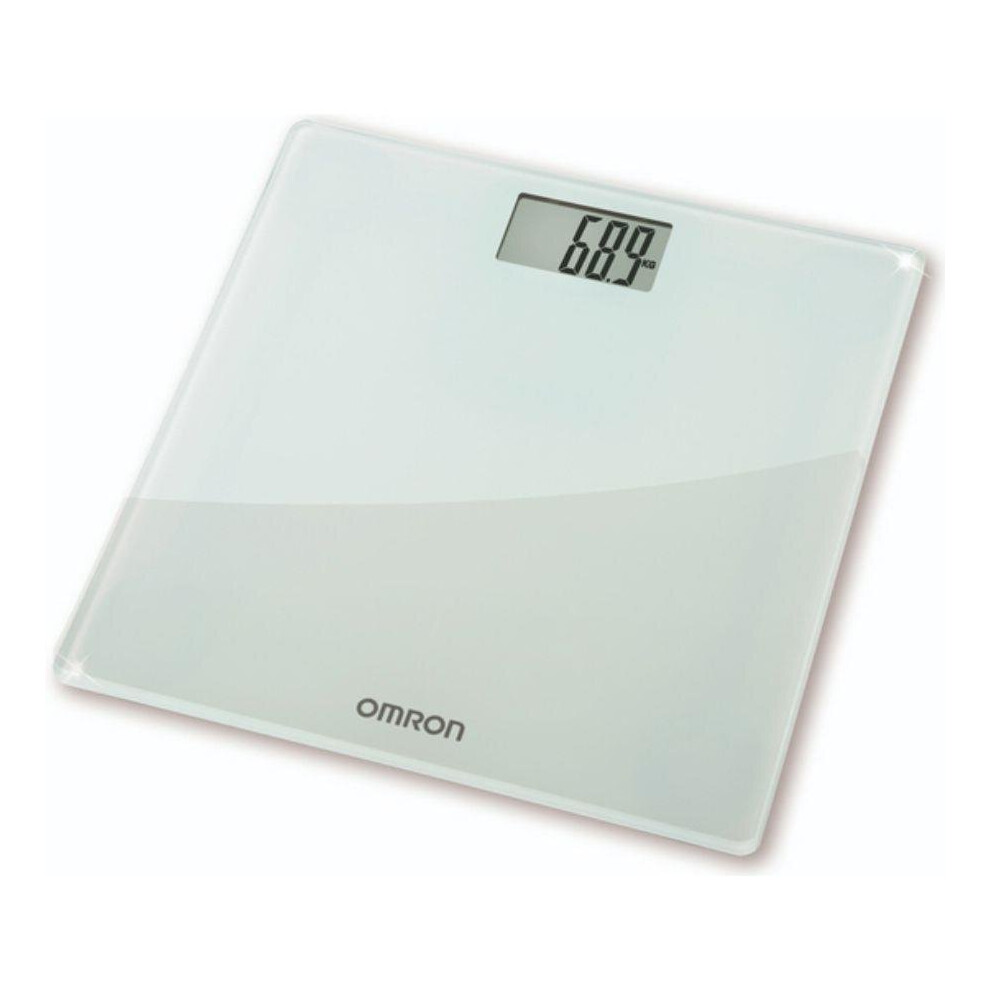 Omron HN286 Digital Personal Scale, Accurate Weight Measurement, Slim Design, Easy-to-Read Display | Body Weight Scale for Home Use