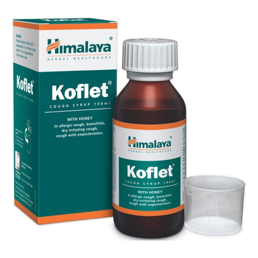 Himalaya Koflet Cough Syrup 100ml