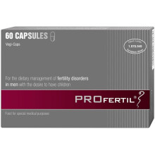 ProFertil Capsules 60's Increase Male Fertility