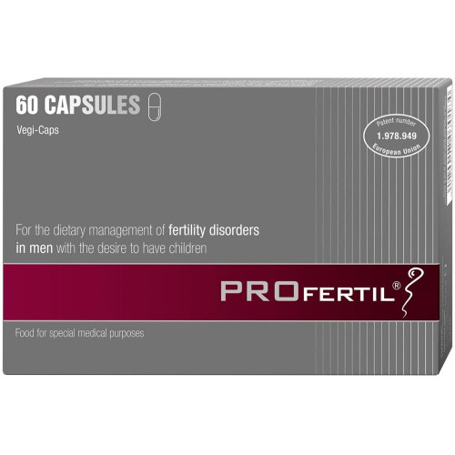 ProFertil Capsules 60's Increase Male Fertility