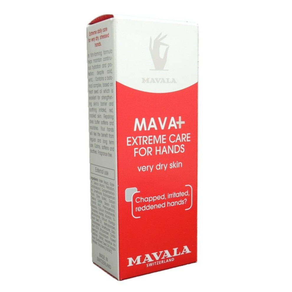 Cream Mavala Mava Extreme Hand 50Ml | Intensive Moisturizing & Repairing Hand For Dry, Cracked Skin, Non-Greasy Formula For Soft, Smooth Hands