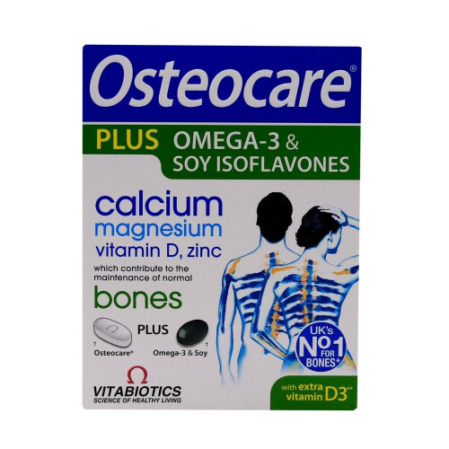 Vitabiotics Vitabiotics Osteocare Plus Dual Pack Tablets 56's & Capsules 28's