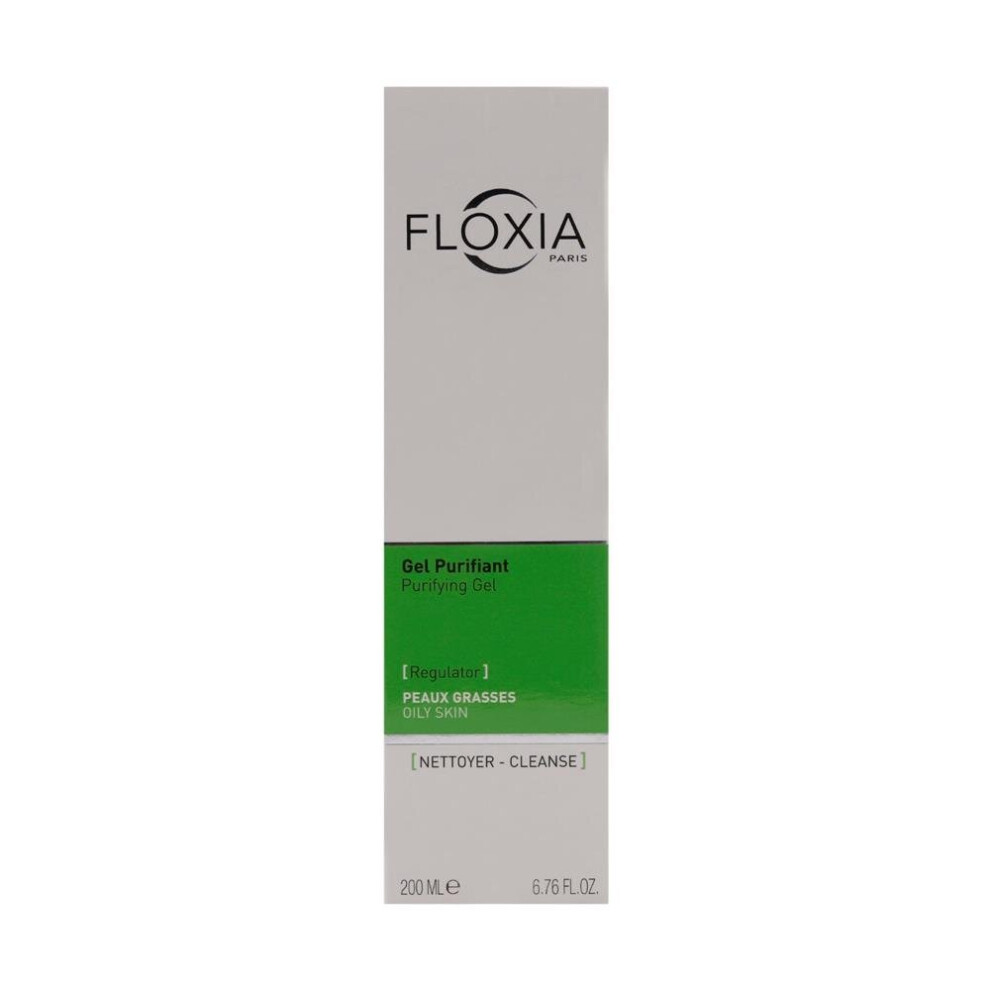 Floxia Regulator Balancing Gel 200ml | Oil Control Face Gel for Acne Prone Skin & Sebum Balance