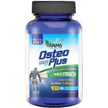 AMS Osteo Plus Capsules 96's Supports Connective Tissue Health