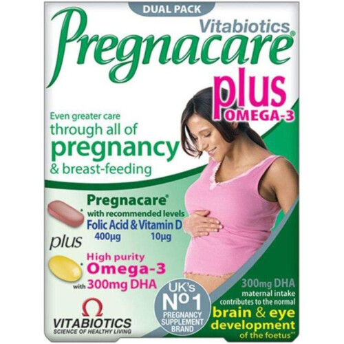 Pregnacare Vitabiotics Pregnacare Plus Tablets 56's